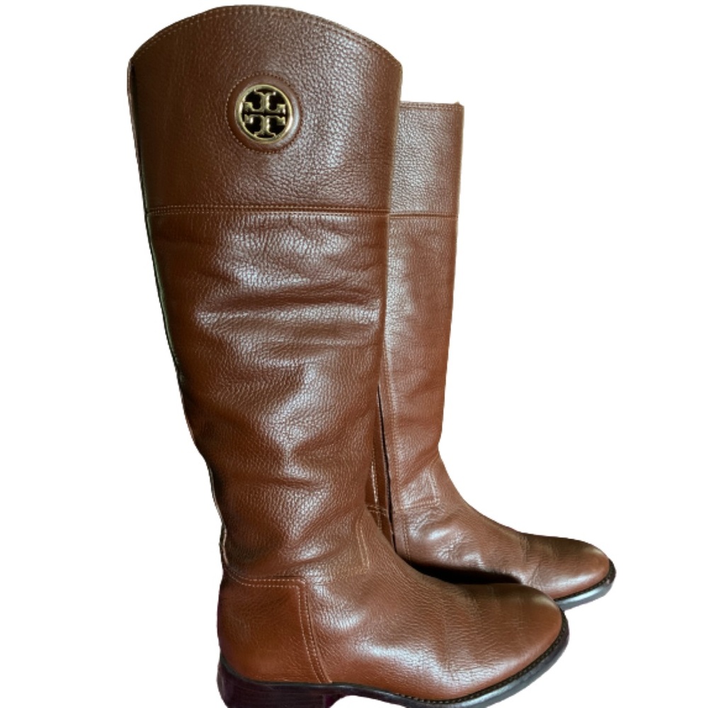 Authentic Tory Burch riding boots